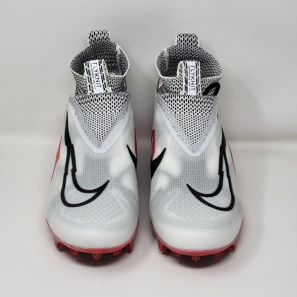 Nike Alpha Menace Elite 3 Football Red White Comfort CT6648-103 Men Sz Multi New - Picture 6 of 10